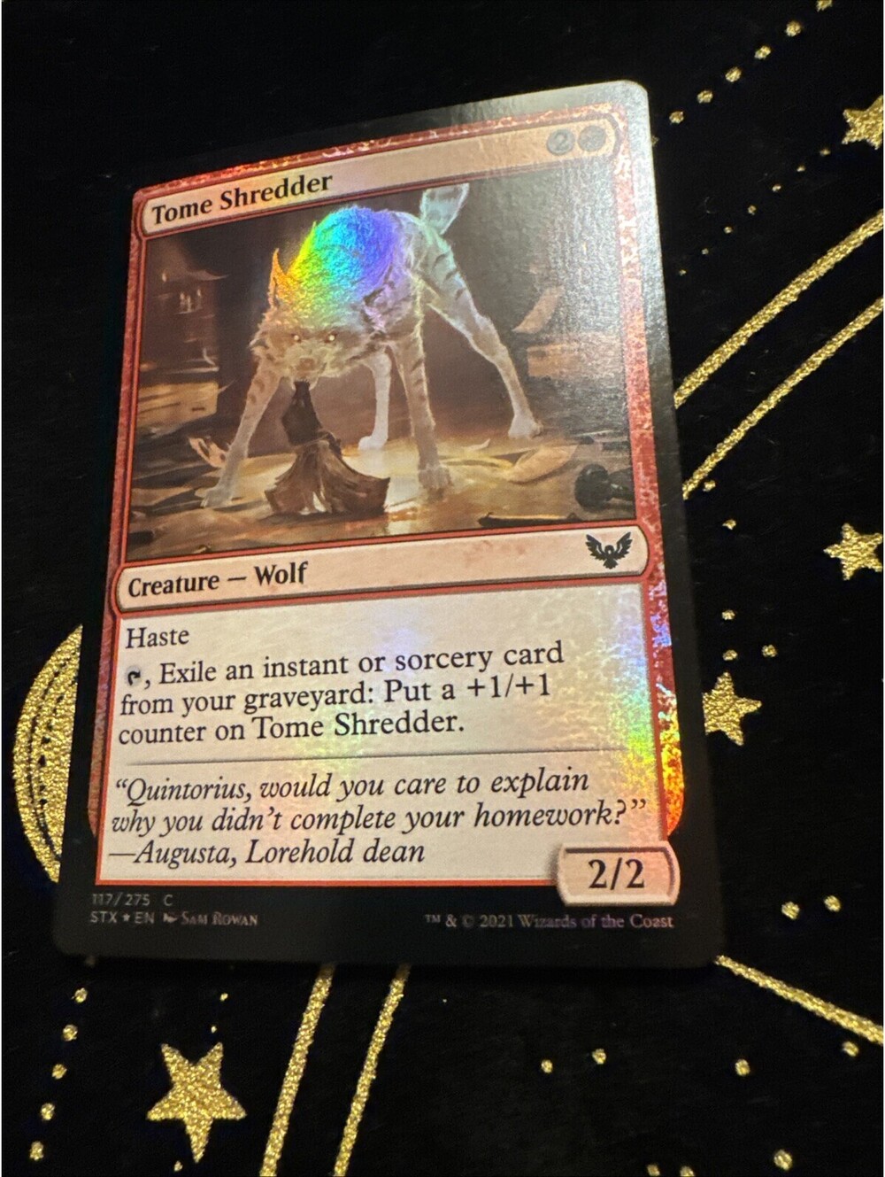 Magic the Gathering (mtg): STX: Tome Shredder - Foil